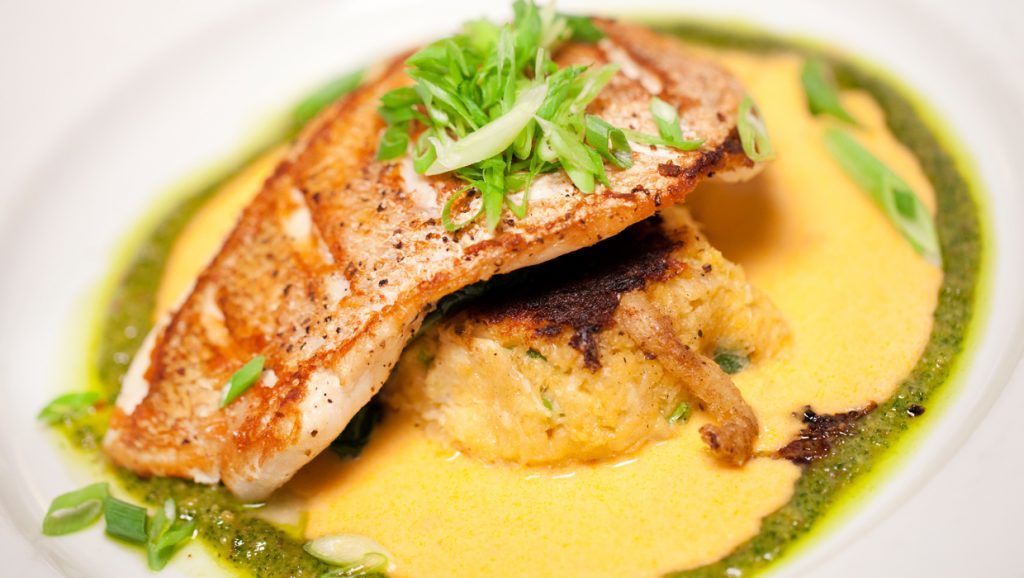 Fresh seafood at Driftaway Cafe