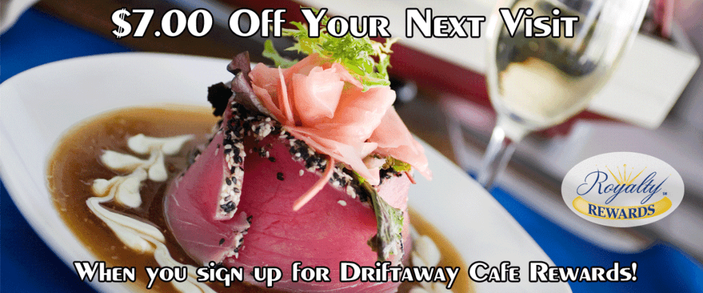 Driftaway Royalty Rewards