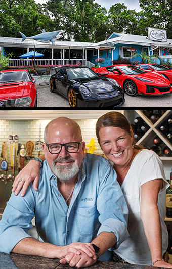 Robyn and Michele Quattlebaum at Driftaway Cafe