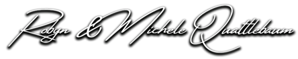 Robyn and Michele Quattlebaum signature